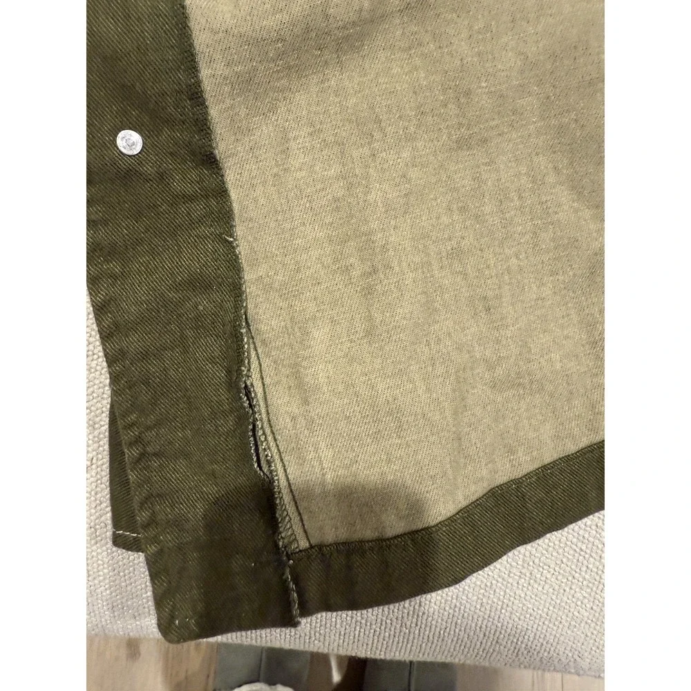 reifhaus clothing‎ The Marcel Jacket in moss denim Green Size M